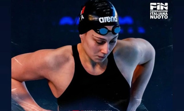 Anita Gastaldi, orgoglio braidese: bronzo europeo e record italiano nei 200 farfalla