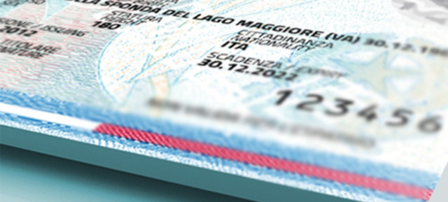 Comune di Saluzzo: dal 1° ottobre carte d’identità pagabili solo con il POS