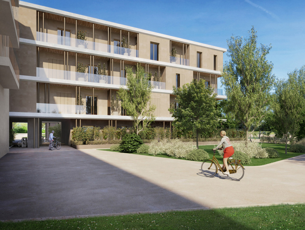 Cuneo, centro multisociale Ex Onpi: prendono forma i 42 nuovi alloggi a Borgo San Giuseppe