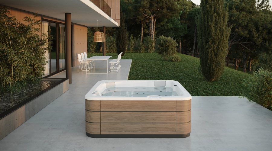 Come scegliere la minipiscina idromassaggio da esterno perfetta per la tua casa