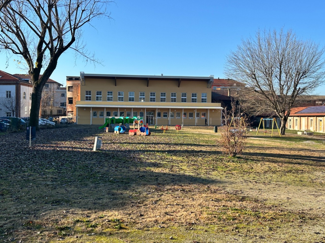 Inaugurata la Nuova Palestra Ecosostenibile NZEB per i Licei “Gallizio” e “Cocito”