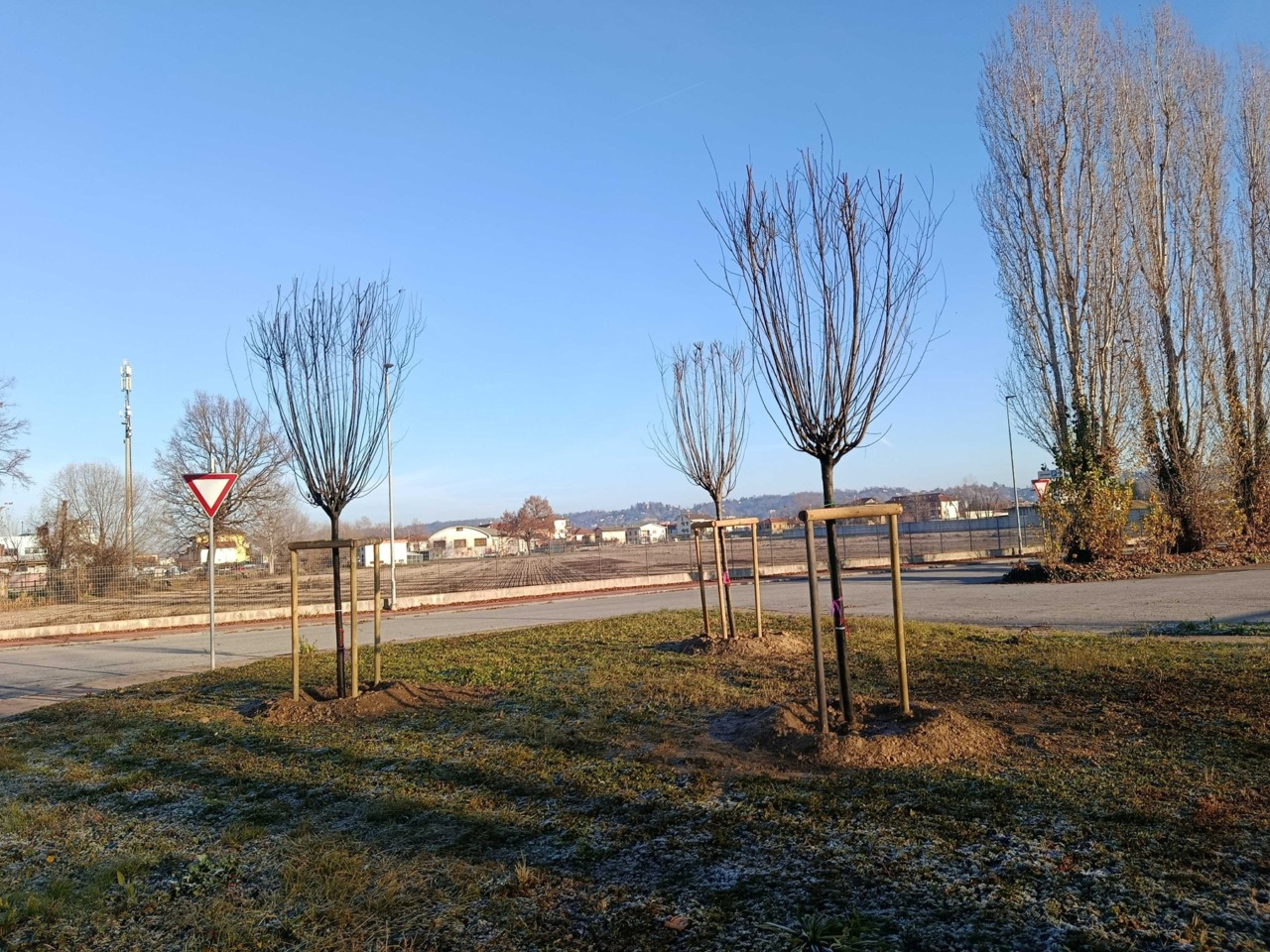 Bra avvia il programma invernale di manutenzione del verde urbano