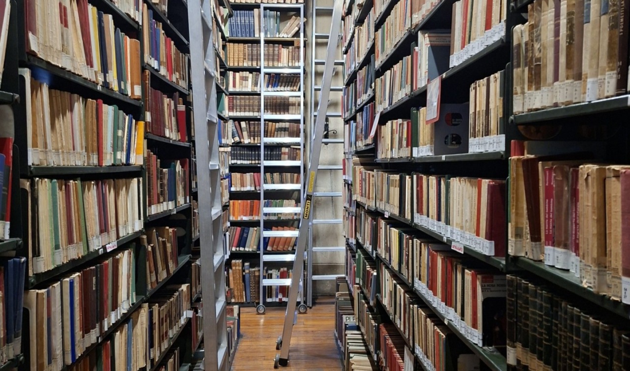 La Biblioteca civica di Cuneo si prepara al trasloco in Palazzo Santa Croce