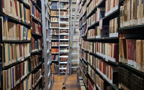 La Biblioteca civica di Cuneo si prepara al trasloco in Palazzo Santa Croce