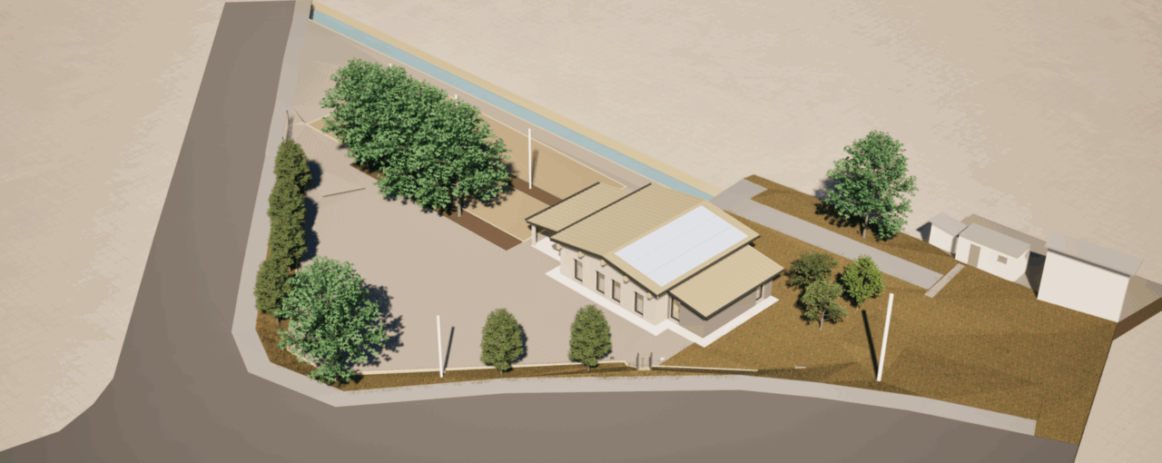 Confreria, partiti i lavori per il nuovo edificio polivalente