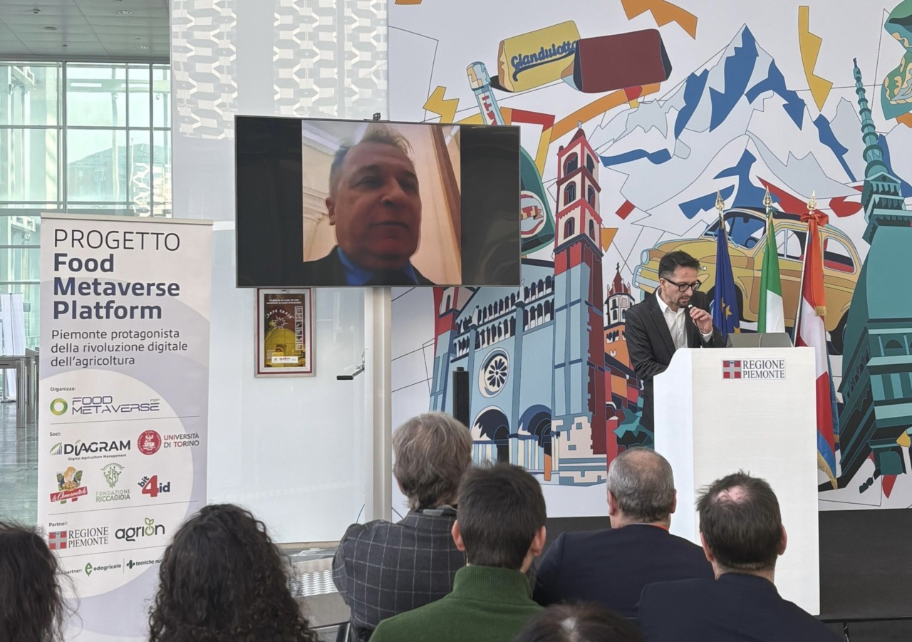 E’ nato a Bra il progetto Food Metaverse Platform, presentato in Regione nei giorni scorsi