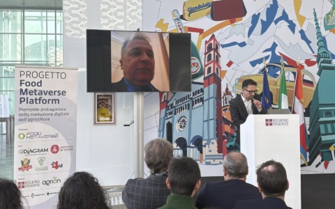 E’ nato a Bra il progetto Food Metaverse Platform, presentato in Regione nei giorni scorsi