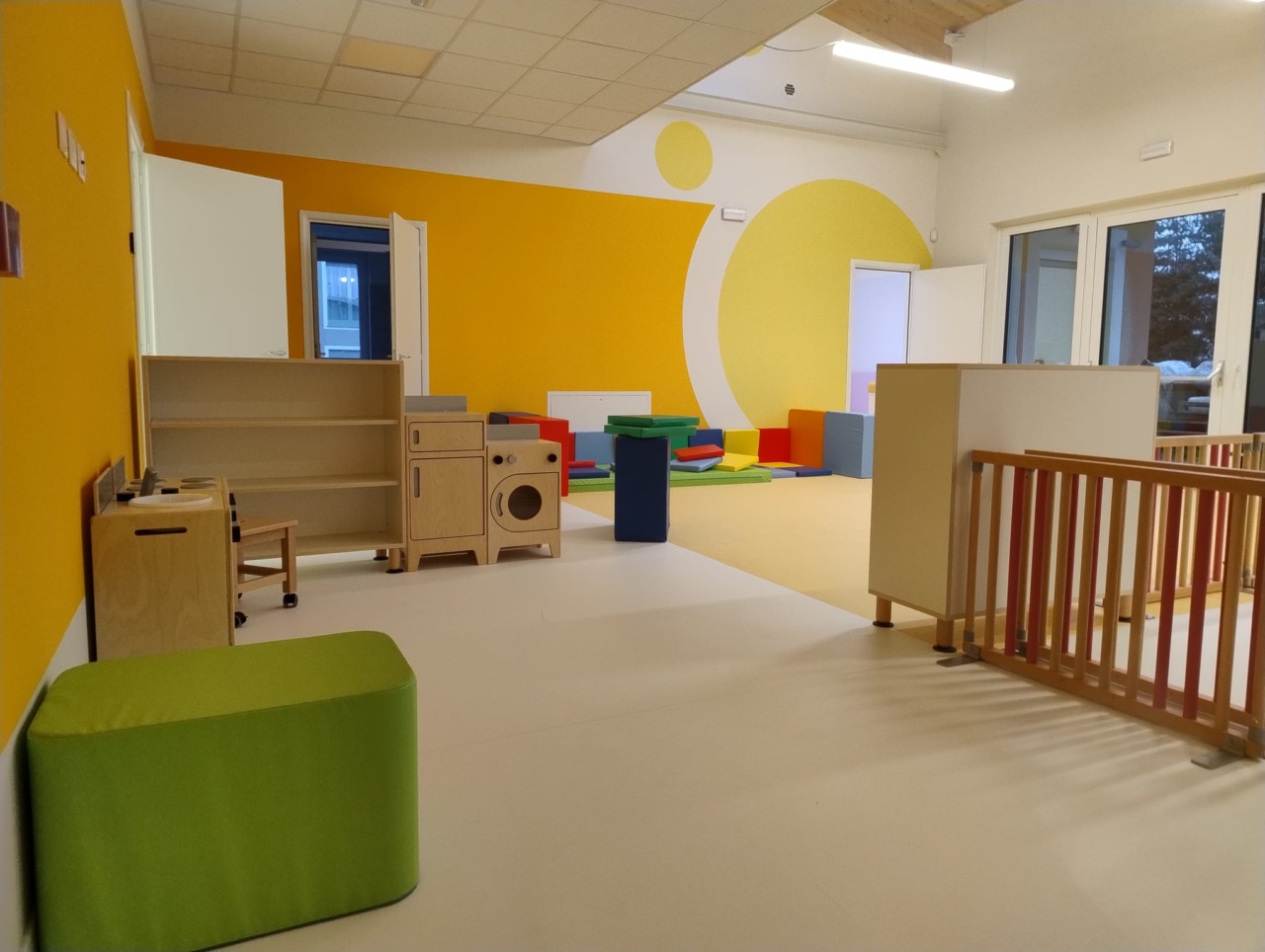 Inaugurazione in vista per il micronido di Madonna dell’Olmo a Cuneo