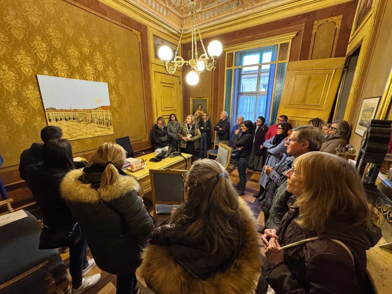 “Municipio a porte aperte”: venerdì 30 gennaio tornano le visite guidate in Comune