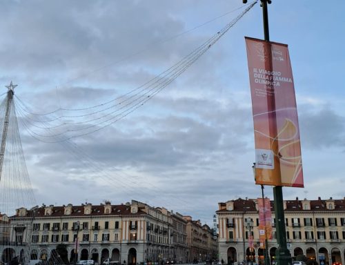 La Fiamma Olimpica di Milano-Cortina 2026 arriva a Cuneo