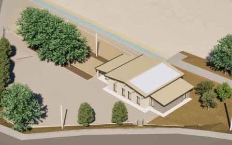 Al via la costruzione della nuova struttura polivalente