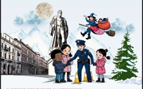 A Cuneo torna la “Befana del Vigile”: sicurezza stradale e divertimento per bambini e famiglie
