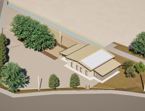 Al via la costruzione della nuova struttura polivalente