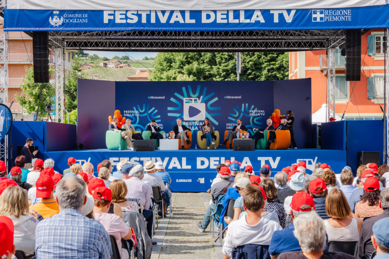 FESTIVAL DELLA TV | a Dogliani (CN) 29 al 31 maggio la quindicesima edizione con il tema “Dialoghi Coraggiosi”