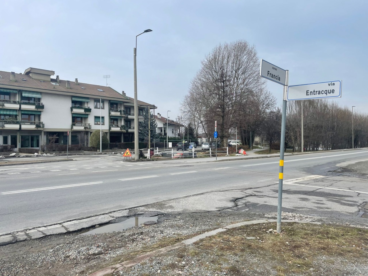 In arrivo una nuova rotonda nella frazione cuneese di San Rocco Castagnaretta