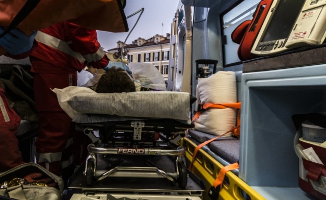 Cuneo: atleta in arresto cardiaco al Parco Parri, salvato dalla Croce Rossa