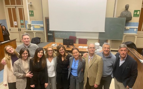 Master universitario alla dottoressa Pusterla