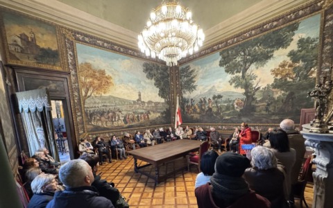 Il Municipio di Cuneo torna ad aprire le sue porte ai cittadini con le visite guidate gratuite