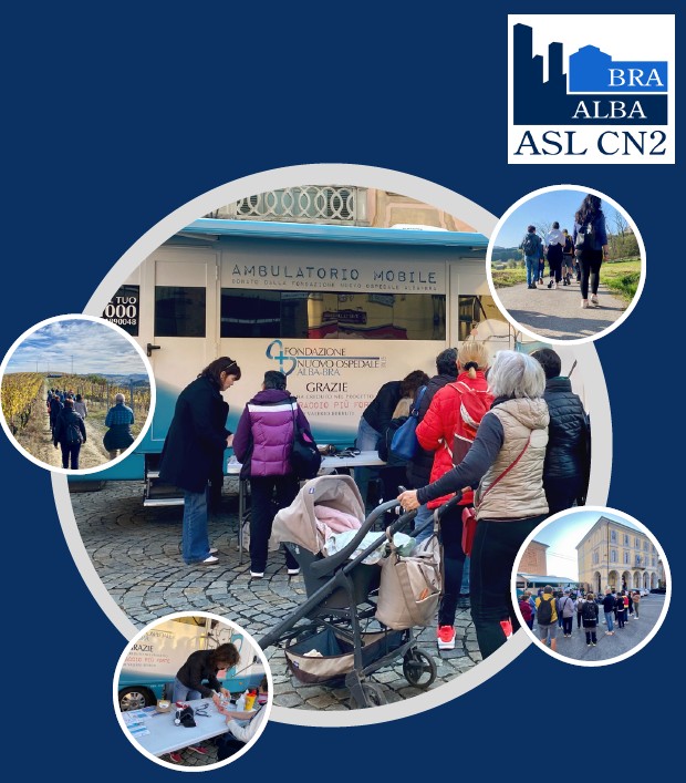 Salute in Piazza, l’ASL CN2 riparte nel 2026 tra prevenzione e ascolto