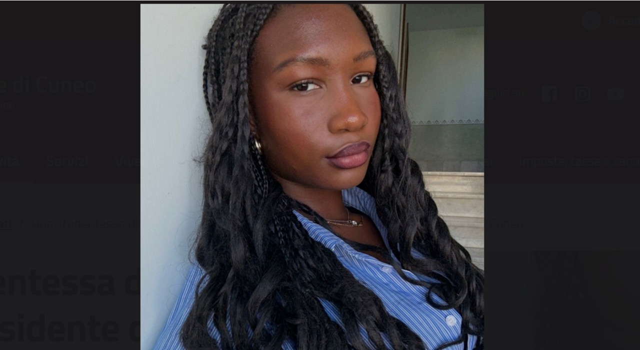 La 22enne Yasmine Cisse eletta presidente della Consulta Giovanile di Cuneo: è la prima donna