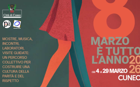 Al via a Cuneo la rassegna “8 marzo è tutto l’anno – Paripasso”