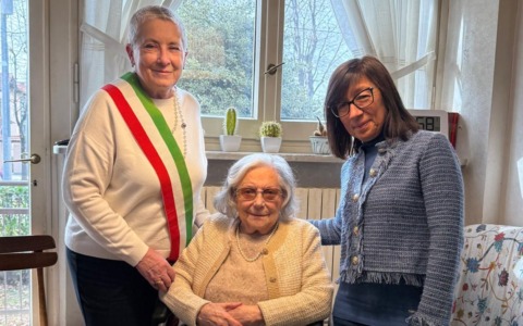 Cuneo festeggia i 100 anni di Maria Caterina Martini