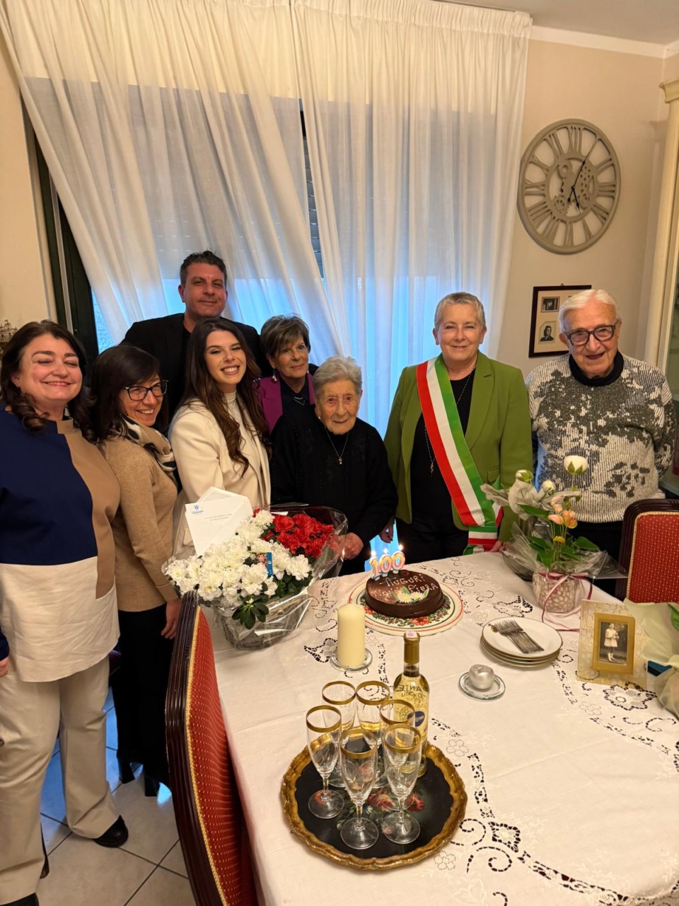 Cuneo ha festeggiato i 100 anni di Pietra Tramuto