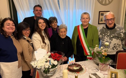 Cuneo ha festeggiato i 100 anni di Pietra Tramuto