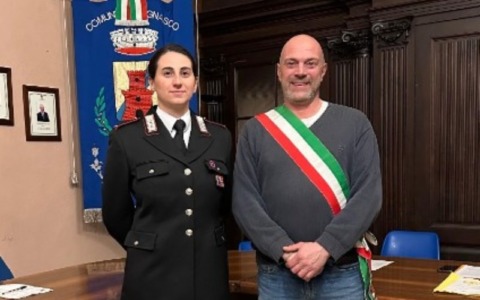 C’è un nuovo comandante, è il Maresciallo Giuliana Maria Arcuri