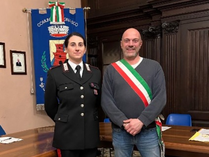 C’è un nuovo comandante, è il Maresciallo Giuliana Maria Arcuri