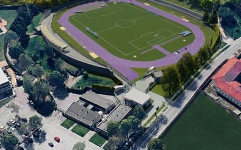 Alba, al via la riqualificazione dell’impianto “Augusto Manzo”: investimento da 1,5 milioni