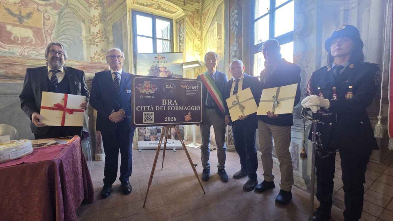 Bra incoronata ufficialmente “Città del formaggio”