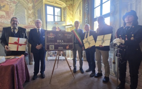 Bra incoronata ufficialmente “Città del formaggio”