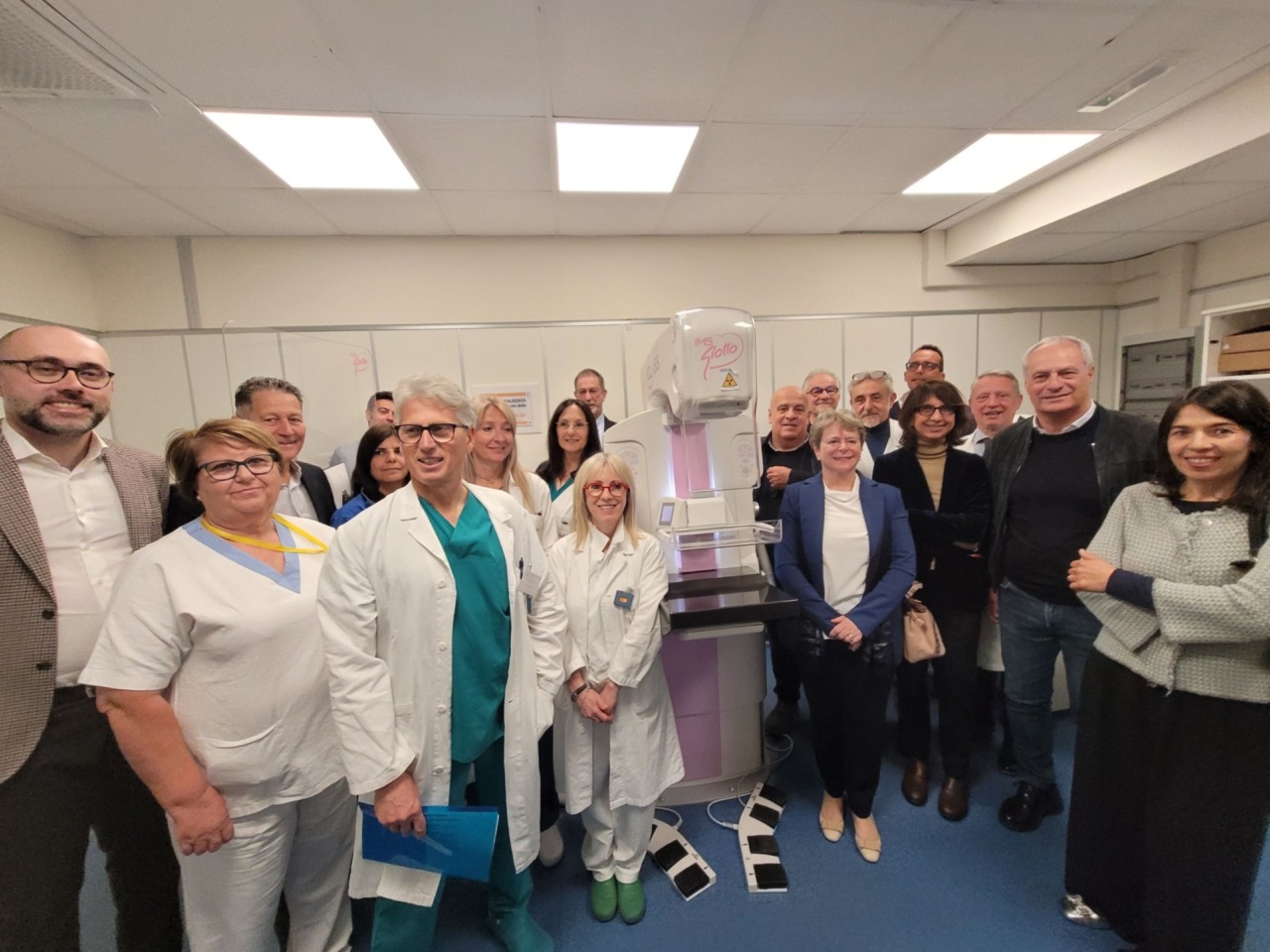 Un nuovo mammografo all’ospedale di Mondovì