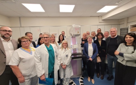 Un nuovo mammografo all’ospedale di Mondovì