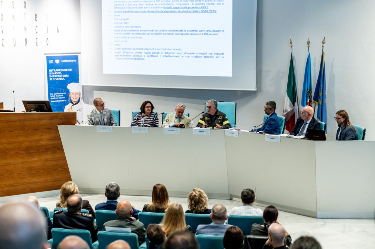 Sicurezza e intrattenimento, a Cuneo confronto tra operatori e istituzioni