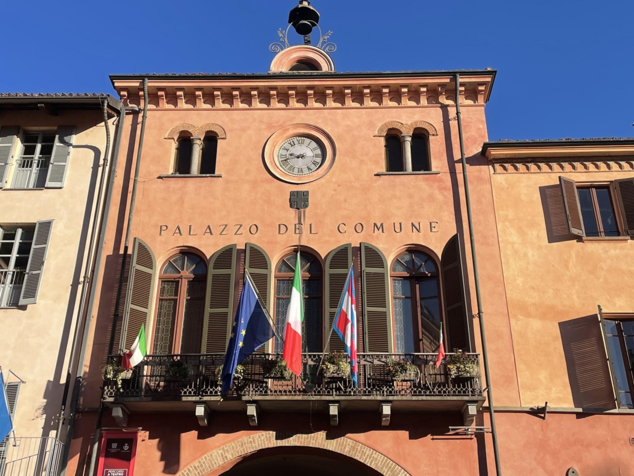 Consiglio comunale aperto in memoria della signora Maria Franca Fissolo Ferrero