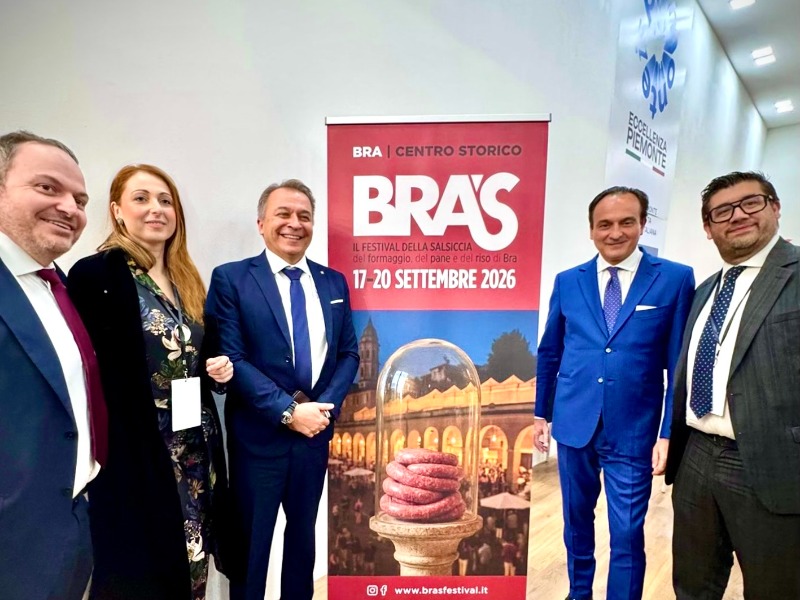 Carlo Cracco ambasciatore della salsiccia di Bra