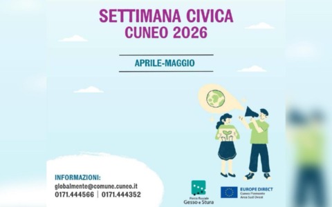Cuneo, al via la terza edizione di “GLOBALMENTE – Settimana Civica”