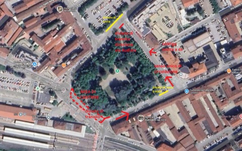 Fognature a Bra: cantiere urgente in piazza Roma