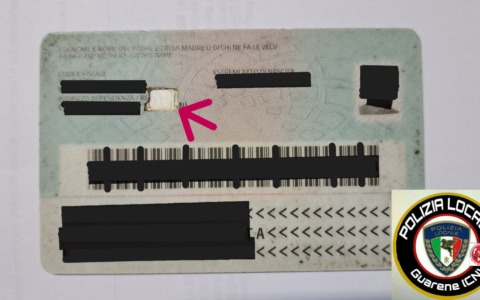 Guarene, carta d’identità senza microchip: denunciato un 50enne