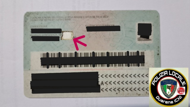 Guarene, carta d’identità senza microchip: denunciato un 50enne