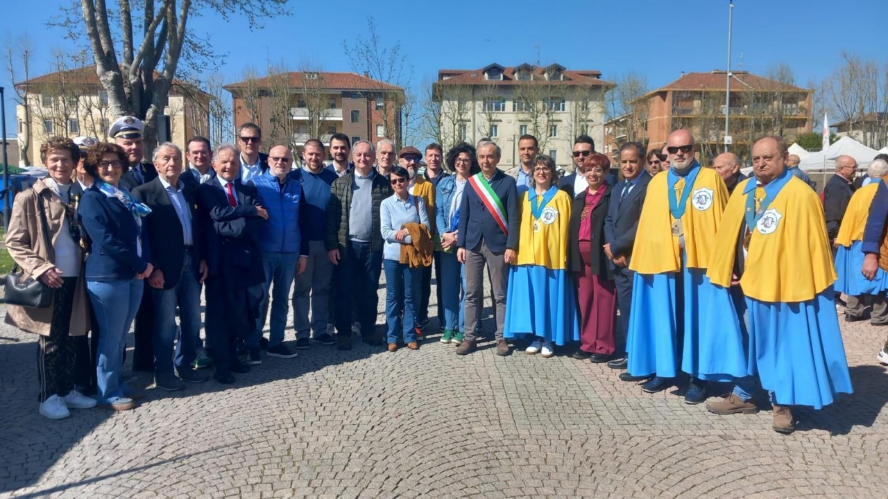 Tanto divertimento alla Fiera di Pasquetta di Bra