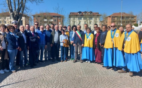 Tanto divertimento alla Fiera di Pasquetta di Bra