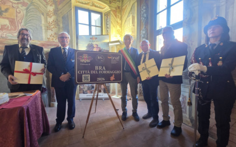 Bra è ufficialmente Città del Formaggio