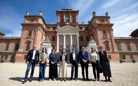 Castello Racconigi potenziamento collegamenti e tutela del sito sabaudo