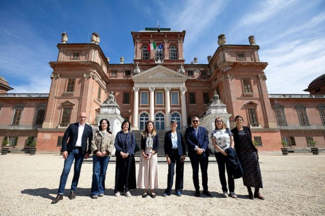 Castello Racconigi potenziamento collegamenti e tutela del sito sabaudo
