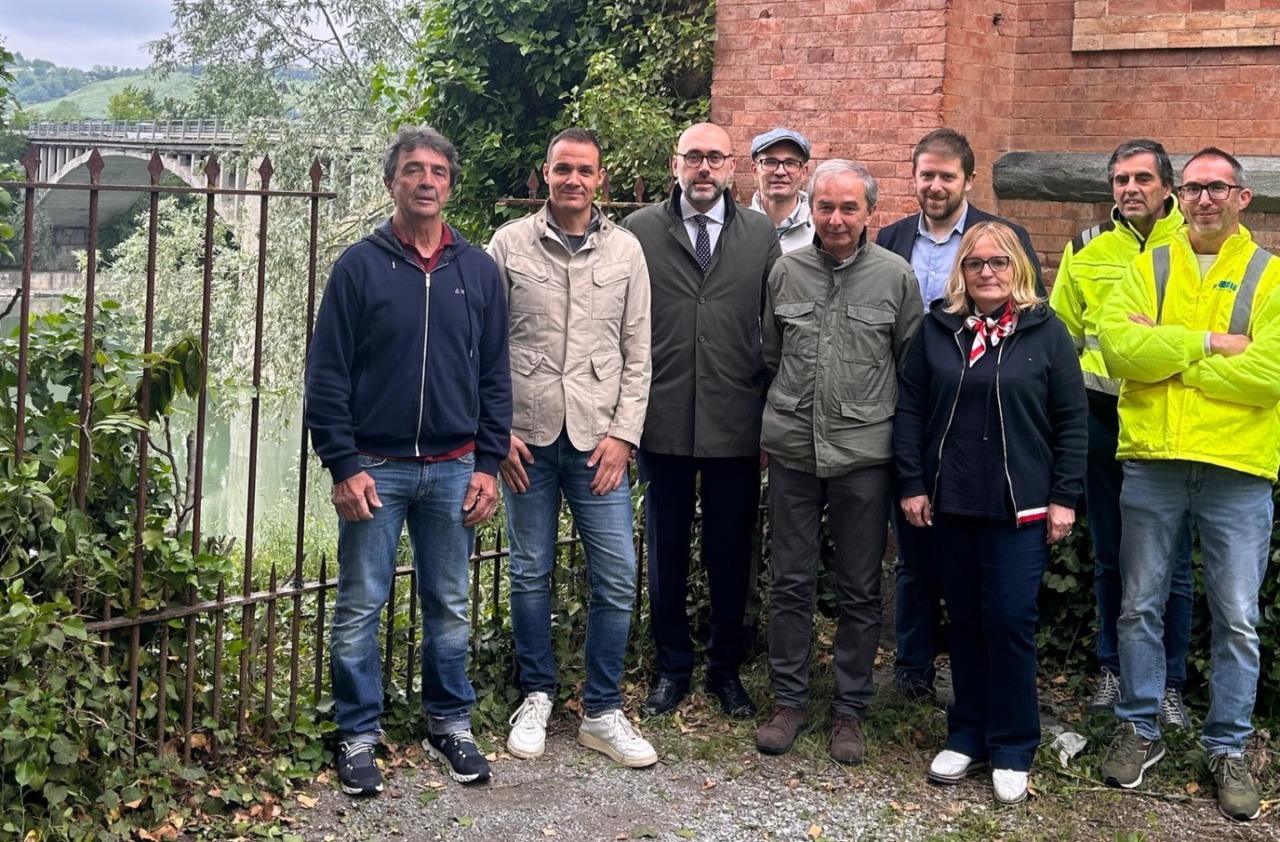 Ponte di Pollenzo, consegnati i lavori del primo lotto per la messa in sicurezza sulla sp 7