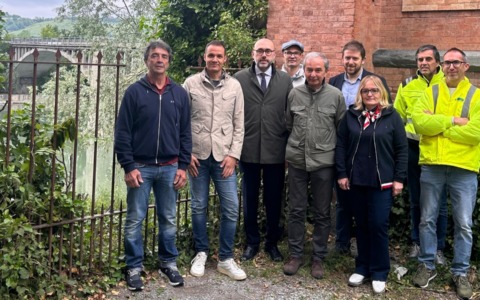 Ponte di Pollenzo, consegnati i lavori del primo lotto per la messa in sicurezza sulla sp 7