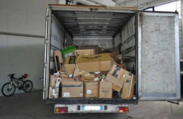 La Polizia Stradale di Cuneo recupera materiale elettronico per 300mila euro e lo restituisce al proprietario
